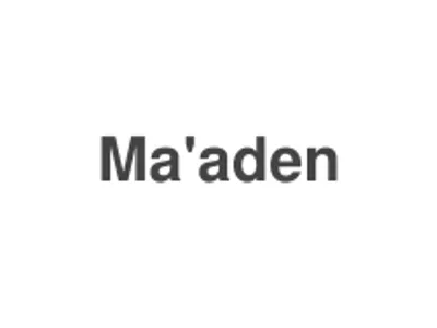 Ma'aden logo